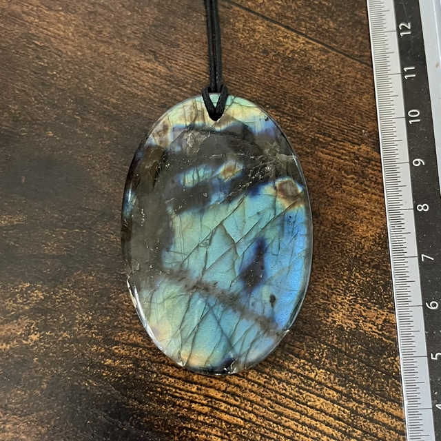 Pendentif en Labradorite