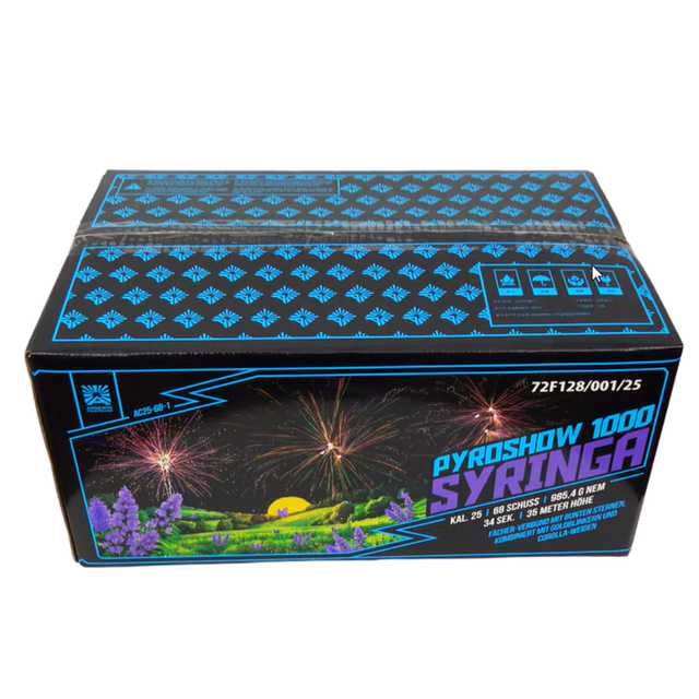 Pyroshow 1000 Syringa