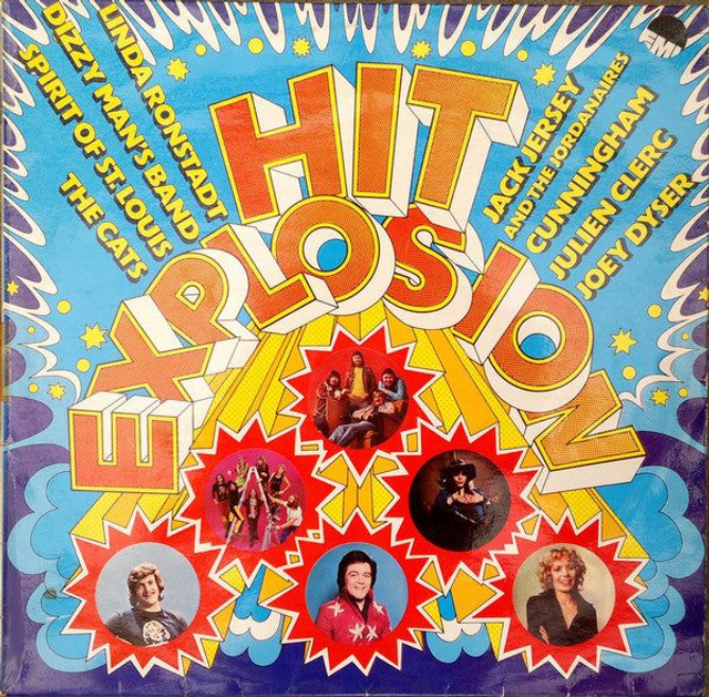 Various - Hit Explosion (LP)