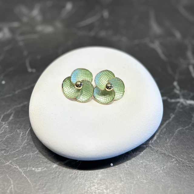Boucles d’oreilles Floral