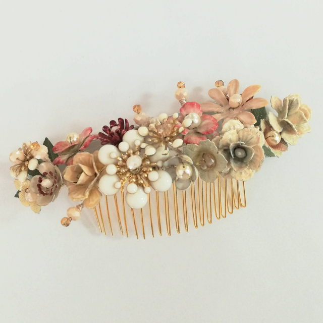 Peigne fleurs