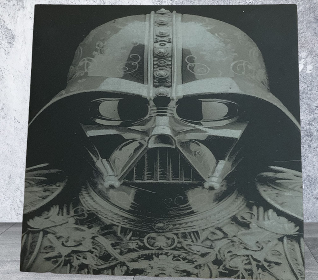 Slate Coaster - Darth Vader