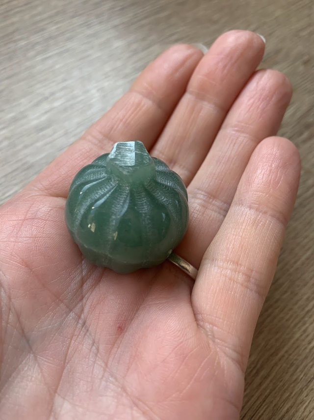Citrouille Aventurine Verte