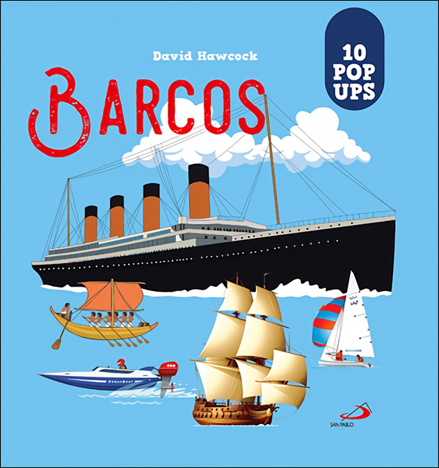 Barcos: 10 Pop-ups - David Hawcock