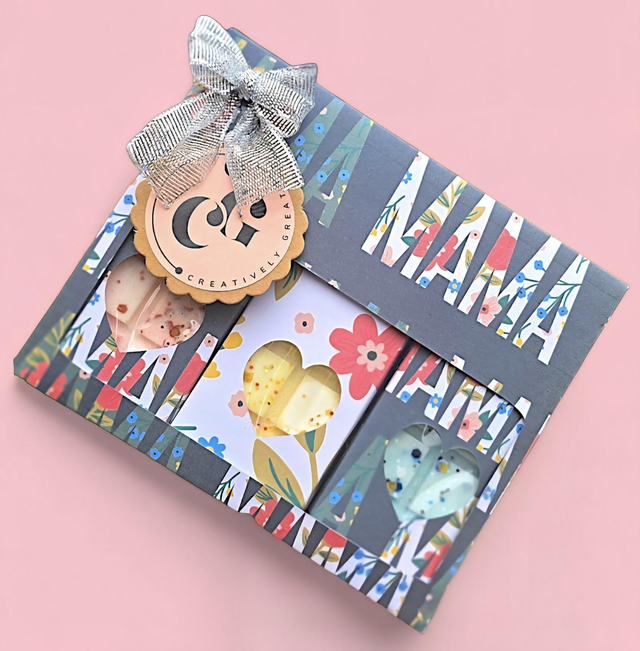 Mothers Day Triple Wax Melt Bar Gift Set