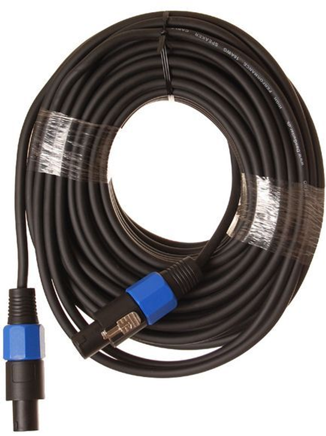 HiEnd speakon-til-speakon-kabel