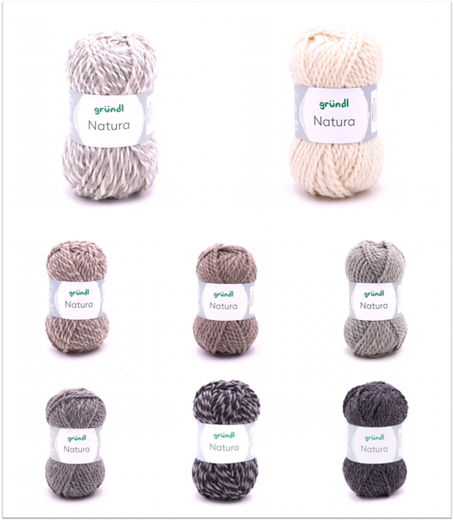 Gründl Schurwolle Natura