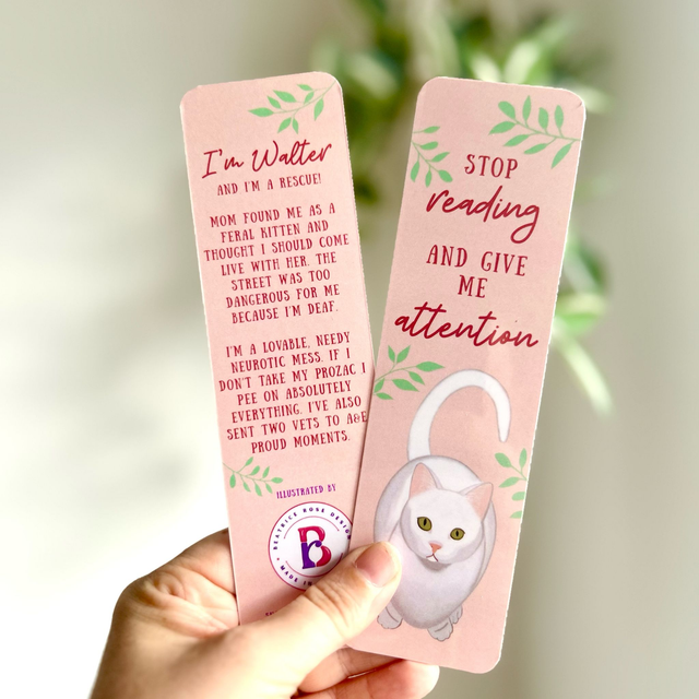 Walter Bookmark