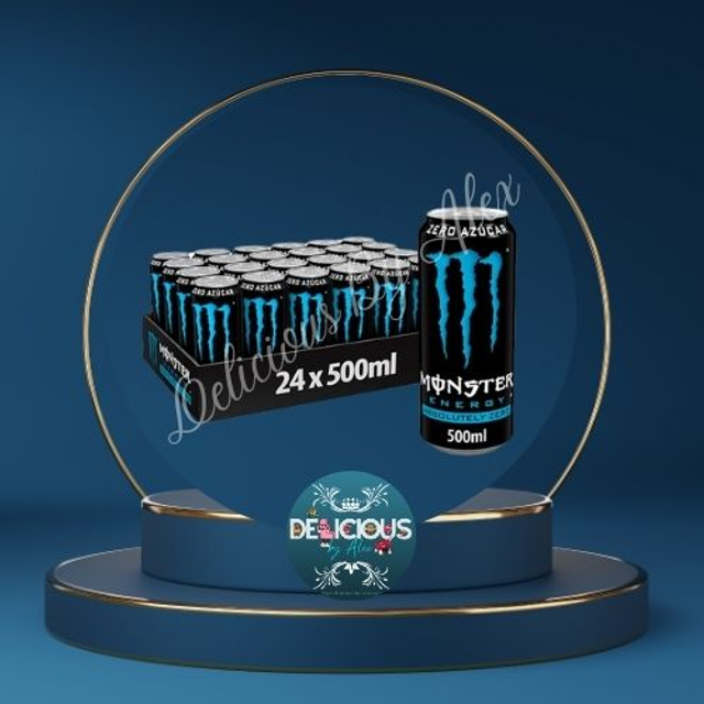 Monster Zéro Sucre 500ml
