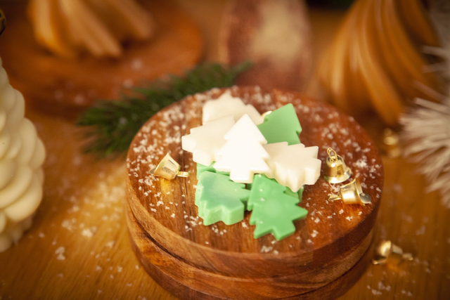 Fondants parfumés - sapin de noël - 30g