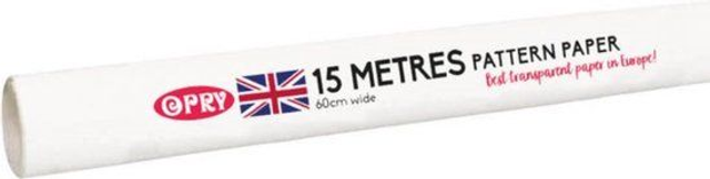 Opry patroonpapier 15 meter