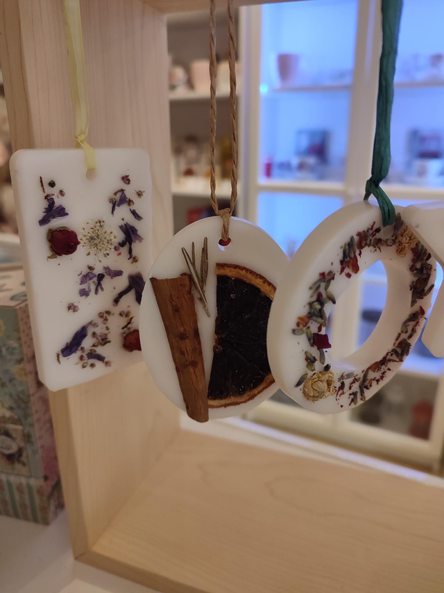 Suspension parfumée 