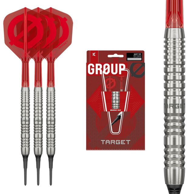 Target Group 50% Tungsten Softdarts - Softtip