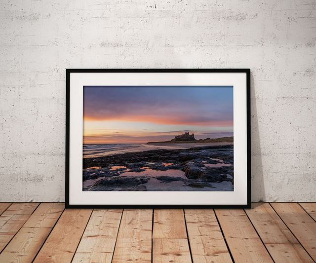 Beautiful Bamburgh, Bamburgh Castle