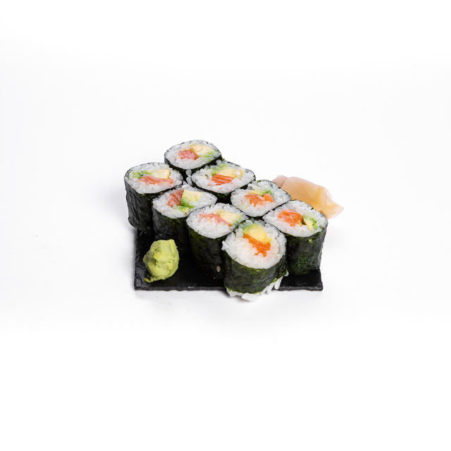 Maki saumon avocat