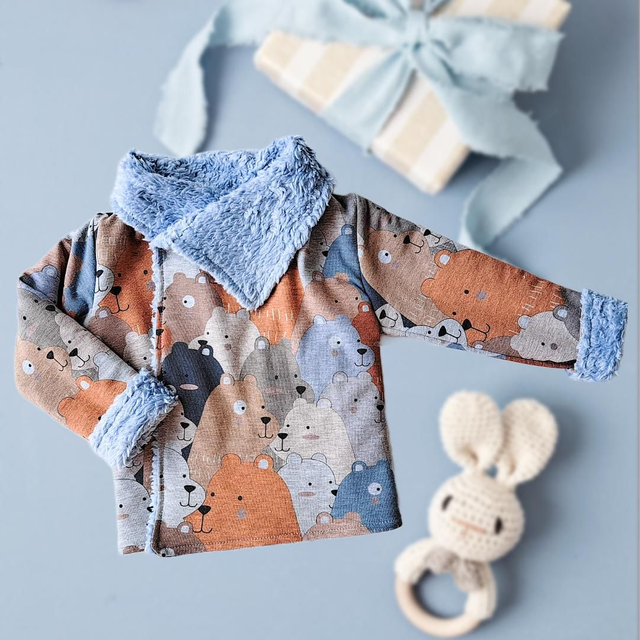 Manteau réversible 12-18 mois