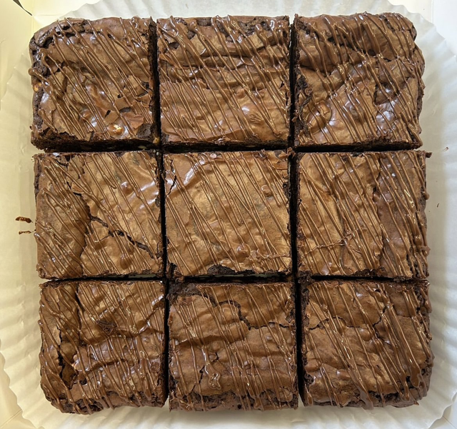 Triple Chocolate Brownie