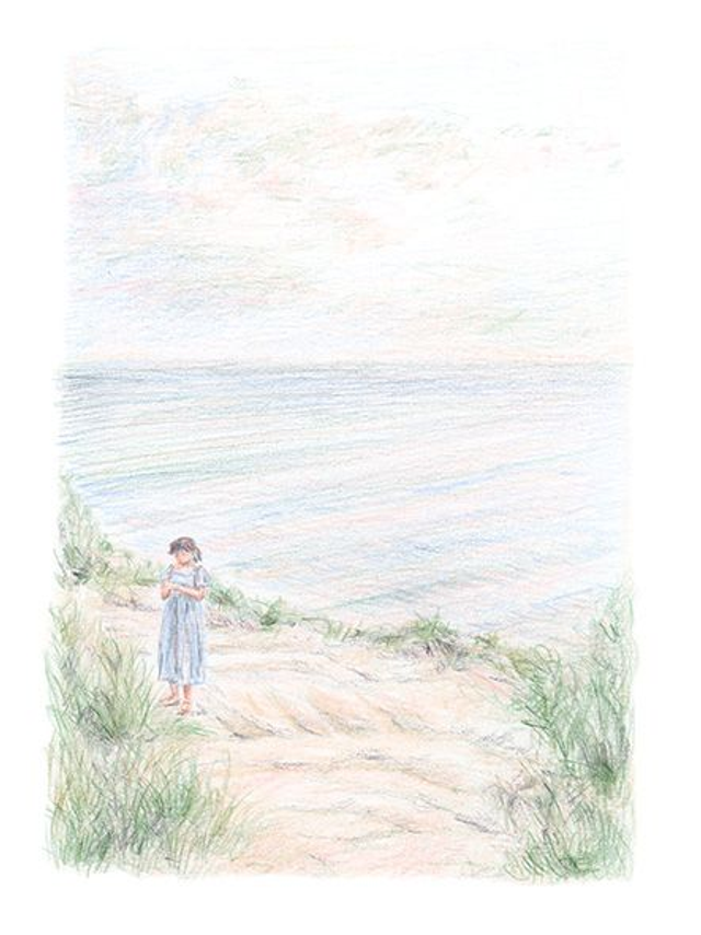 Majska Giclée Print (omejena serija)