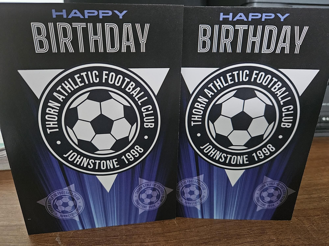 Official Birthday Card