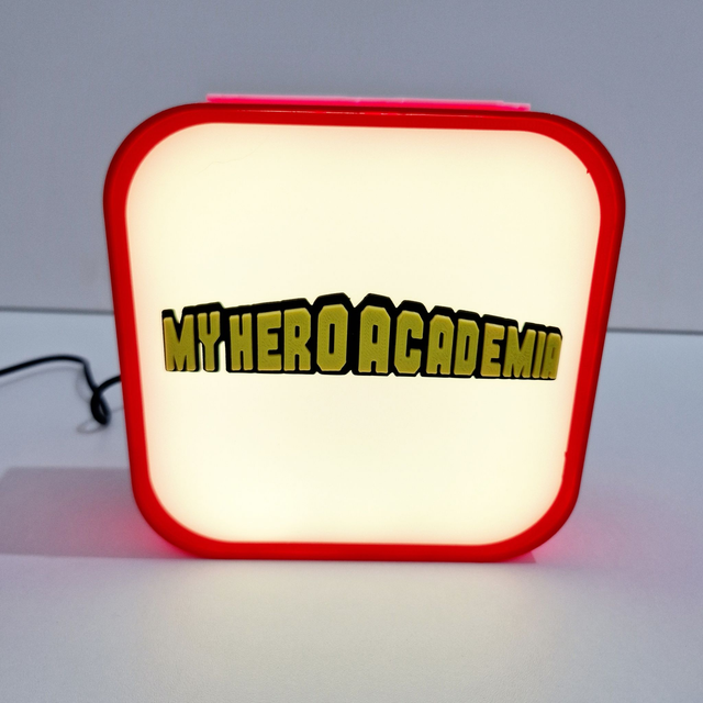 Lámpara My Hero Academy