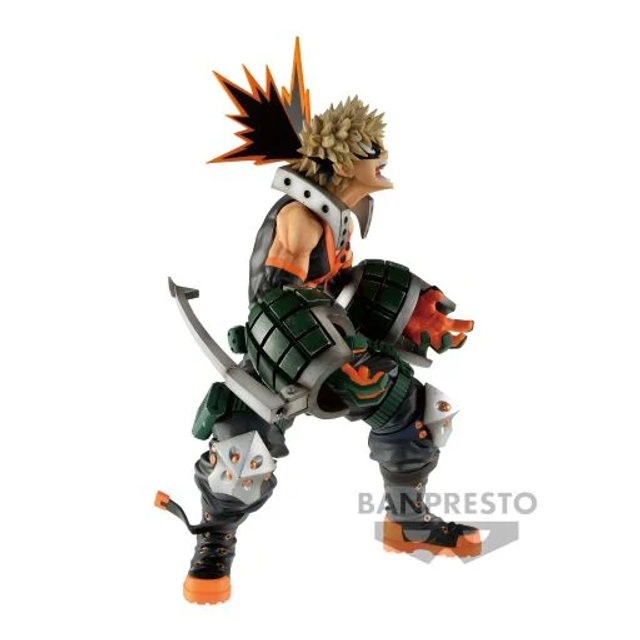 Katsuki Bakugo - MHA - Figure Super Master Stars Piece 20cm 💥🔥