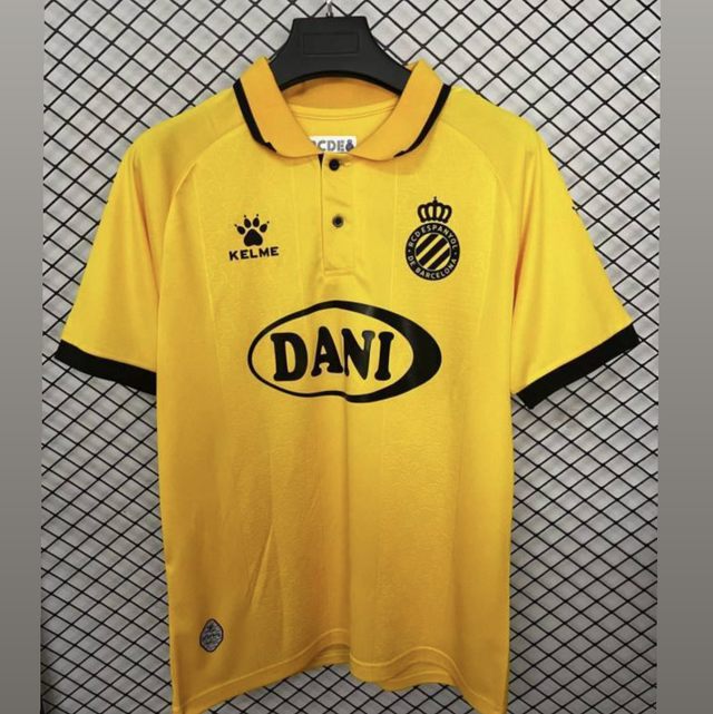 CAMISETA 125 ANIVERSARIO RCD ESPANYOL Versión Fan - 25-26