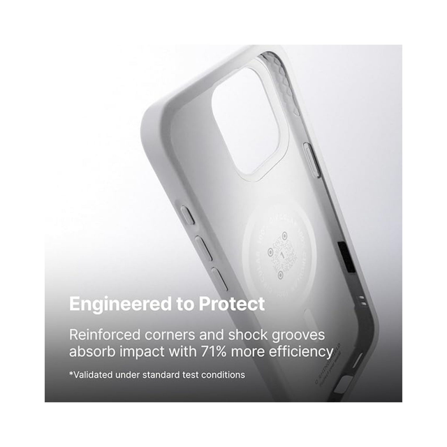 RHINOSHIELD Custodia SolidX MagSafe iPhone Air (Guscio Beige)