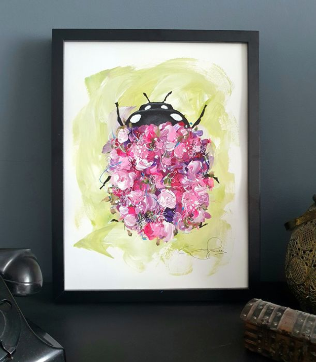 'Little Ladies' - originele schilderijen