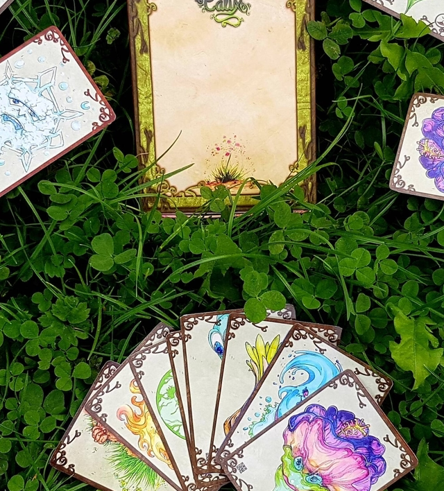 Calix - jeu de cartes autour de la nature