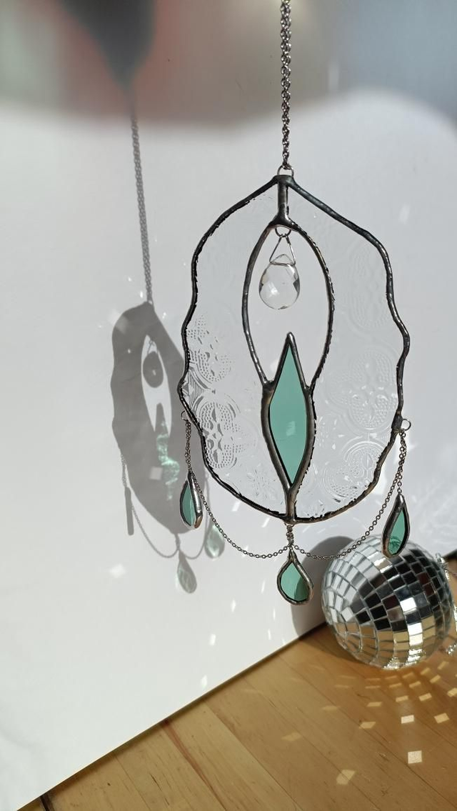 Vulva Queen Vert d&#039;eau 