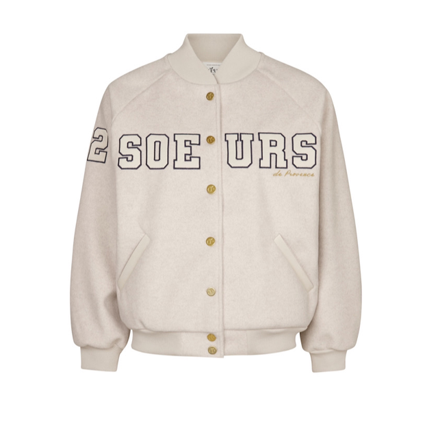 FRANCINE JACKET SAND