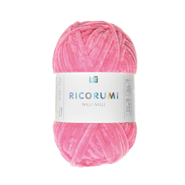 Ricorumi Nilli Nilli 25g Chenille