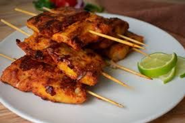Fish Tikka