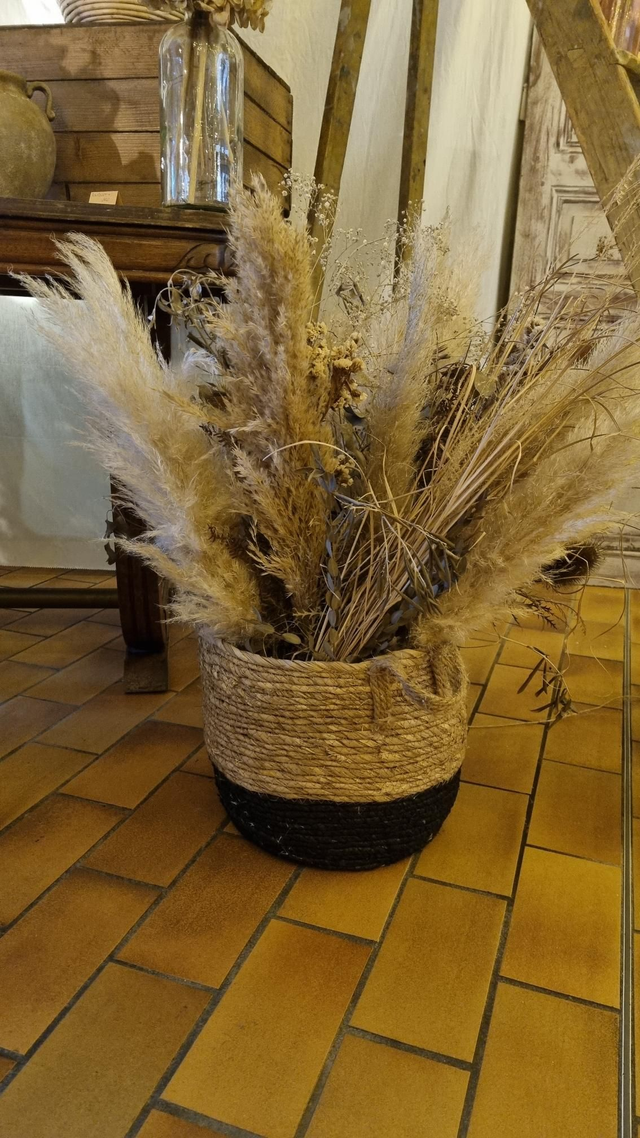 Panier de fleurs séchées taille XL