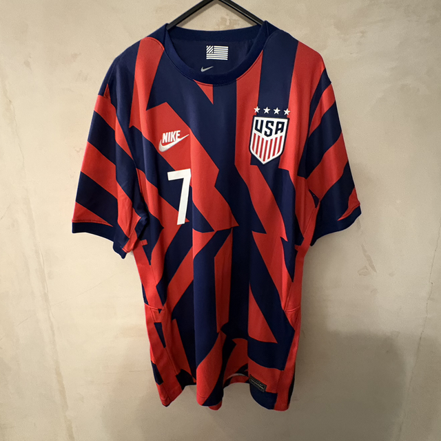 USA Away Shirt 2021/22 - Heath 7