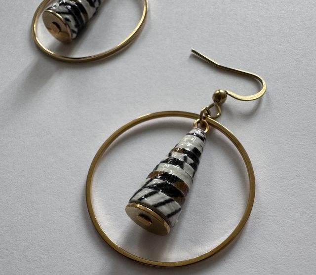 Boucles d’oreilles Anneau