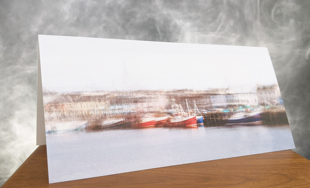 Stornoway Fishing Fleet Blank Card