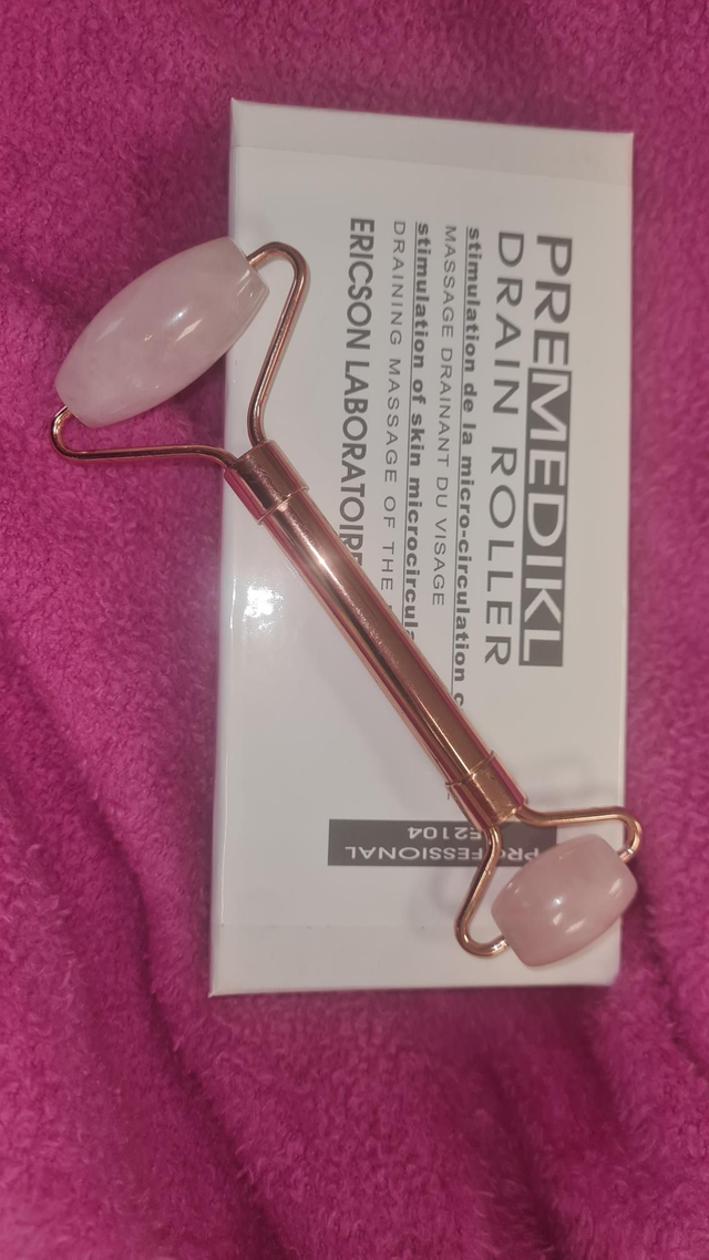 Masážny roller na tvár RUŽENÍN originál