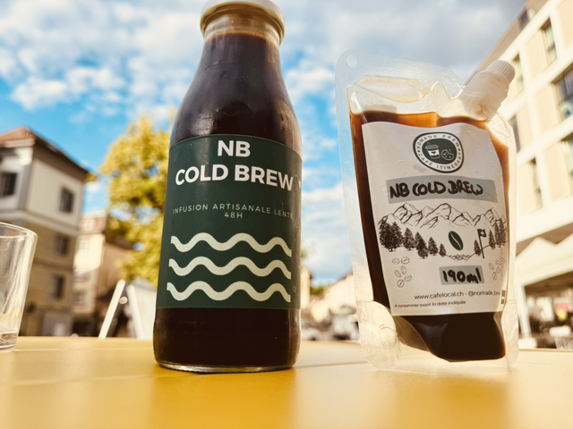 NB Cold Brew – Pur café infusé à froid, prêt à boire