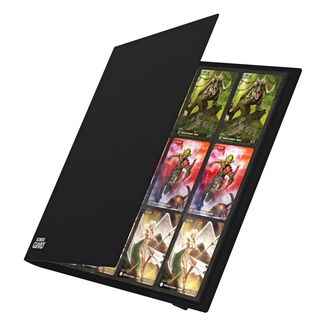Classeur souple noir 480 cartes Ultimate guard