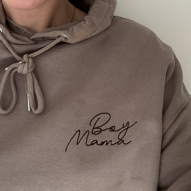 “Boy Mama” hoody