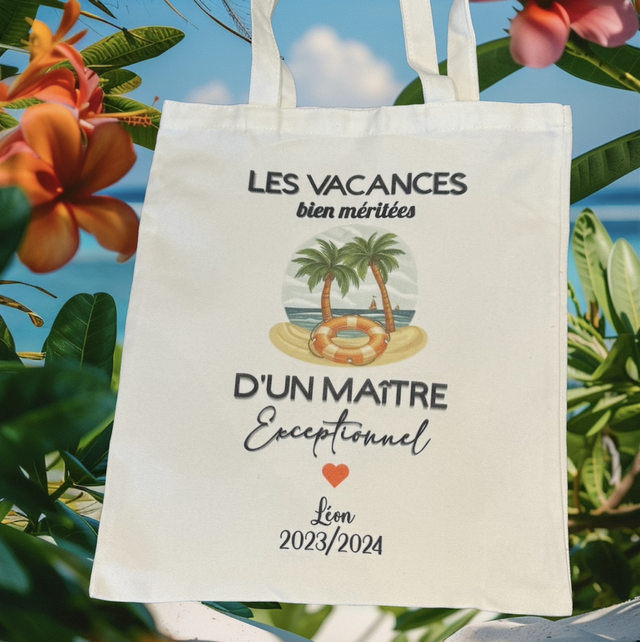 Tote bag personnalisable 