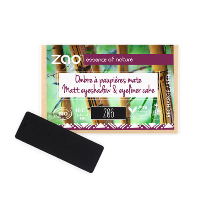 Fard Mat à paupières - Ombre à paupières mate - ZAO
