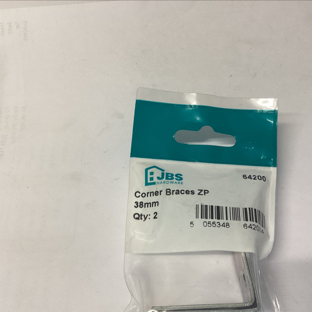 Corner brack 38mm 64200