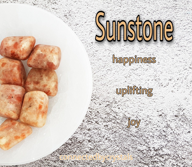 Sunstone Tumblestone  