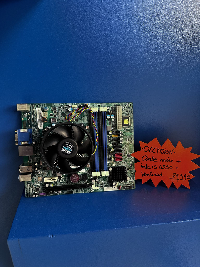 Occasion ! Carte mère Acer H67H2-AD + intel i5 4590 + Ventirad Cooler Master  