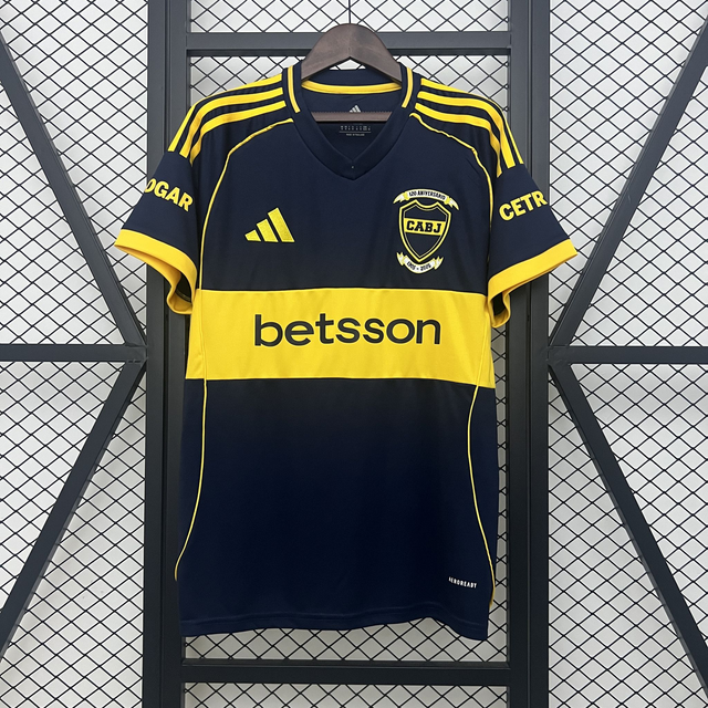 Camiseta 1ª Boca Juniors - Versión Fan - 25-26