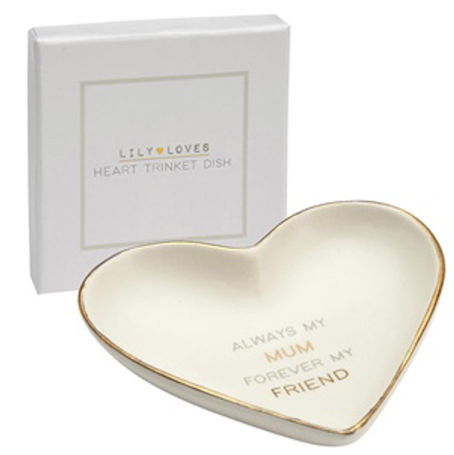 Mum boxed trinket dish