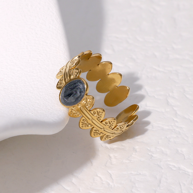 Bague couleur uni 
