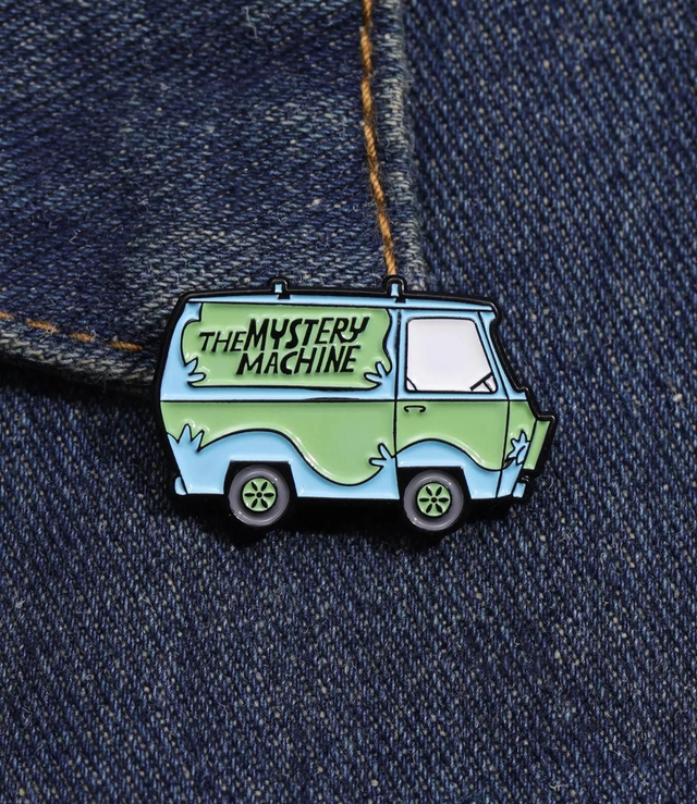 The Mystery Machine Pin Badge 